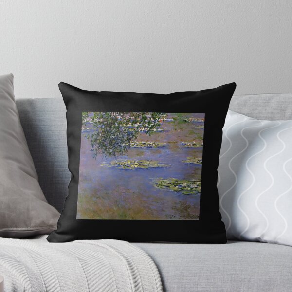 Item preview, Claude Monet  Nymphéas Reflets d’arbres - The Water Lilies Reflections of trees 	 		 designed and sold by bajgzaoig48.