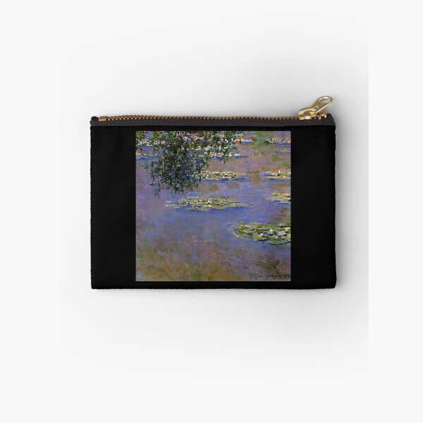 Aperçu de l'œuvre Claude Monet Nymphéas Reflets d'arbres - Les Nymphéas Reflets d'arbres créée et vendue par bajgzaoig48.