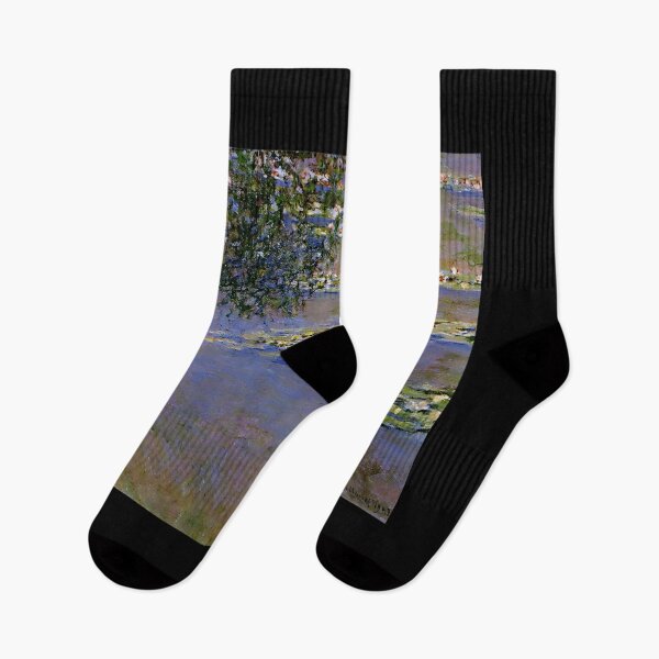Item preview, Claude Monet  Nymphéas Reflets d’arbres - The Water Lilies Reflections of trees 	 		 designed and sold by bajgzaoig48.