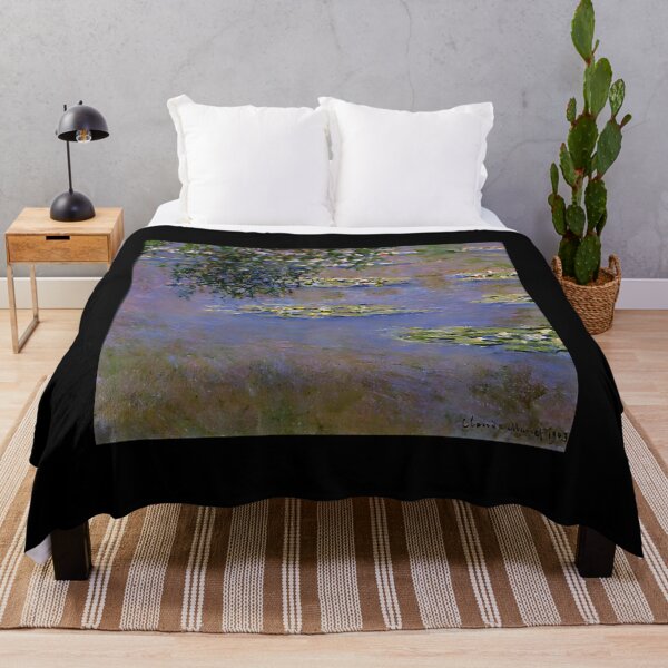 Item preview, Claude Monet  Nymphéas Reflets d’arbres - The Water Lilies Reflections of trees 	 		 designed and sold by bajgzaoig48.