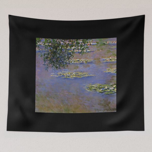 Item preview, Claude Monet  Nymphéas Reflets d’arbres - The Water Lilies Reflections of trees 	 		 designed and sold by bajgzaoig48.