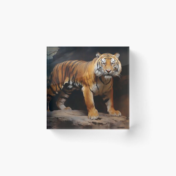 Artikelvorschau, Tiger entworfen und verkauft von John Novis.