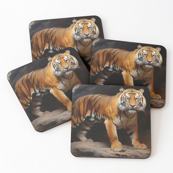 Item preview, Tiger designed and sold by John Novis.