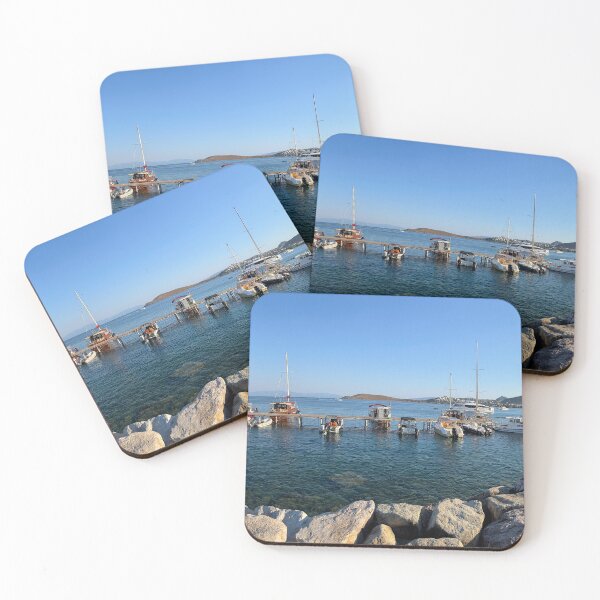 Item preview, Panorama del barco de Bodrum designed and sold by Londonimages.
