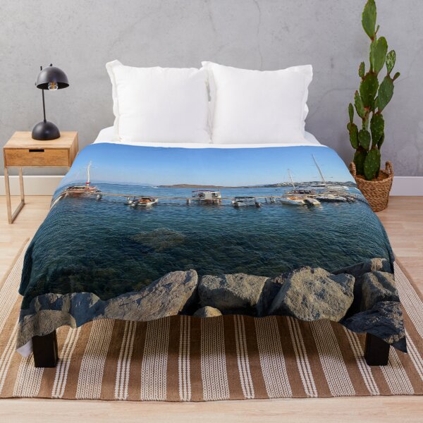 Item preview, Panorama del barco de Bodrum designed and sold by Londonimages.