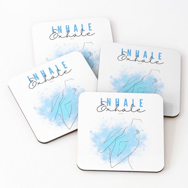 Item preview, Inhale - Exhale/ Mental Health designed and sold by Moon---Cactus.