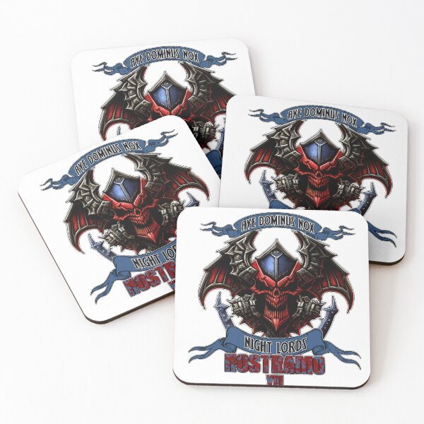 Artikelvorschau, Kriegshammer – Nostramo Essential – Hail the Lord of the Night Variante 002 entworfen und verkauft von Lost Idols Productions General Shop.