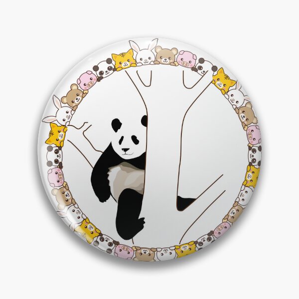 Item preview, Panda, animals, animal on tree designed and sold by Upstyle-Club.