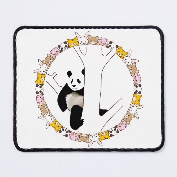 Item preview, Panda, animals, animal on tree designed and sold by Upstyle-Club.