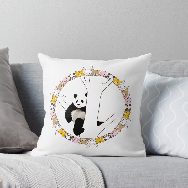 Item preview, Panda, animals, animal on tree designed and sold by Upstyle-Club.