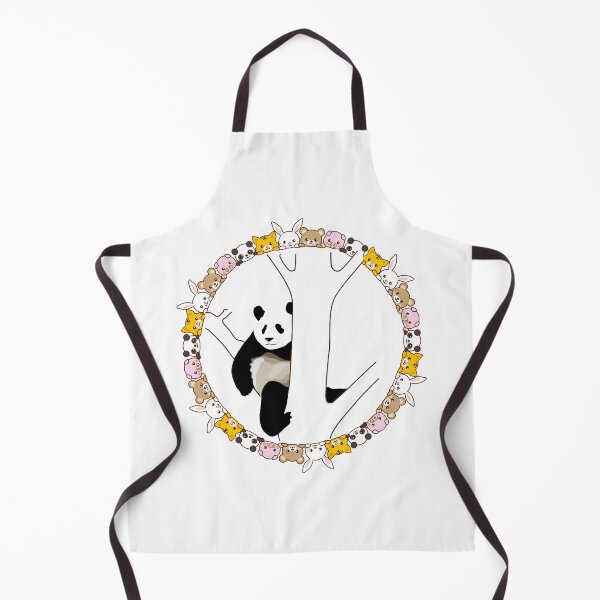 Item preview, Panda, animals, animal on tree designed and sold by Upstyle-Club.