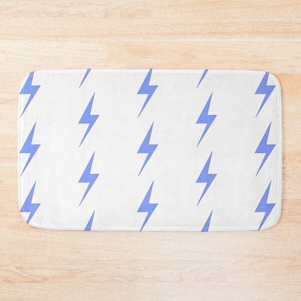 Item preview, Blue Lightning Bolt designed and sold by Nugget's Illustrations.