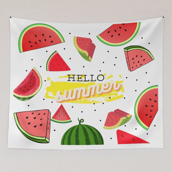 Item preview, Hello Summer, I love Summer designed and sold by BestChooseArt.