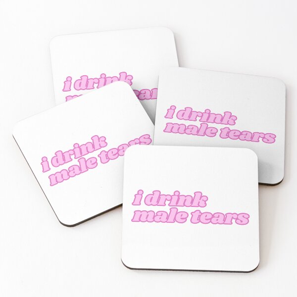 Item preview, i drink male tears design designed and sold by Zoarher.