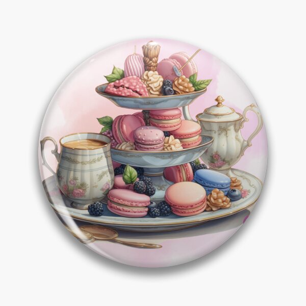 Item preview, Have a nice day sticker Afternoon tea No.2 designed and sold by Madeby-JudyBoo.