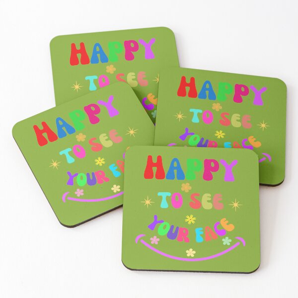 Item preview, Happy To See Your Face designed and sold by artprintschabab.