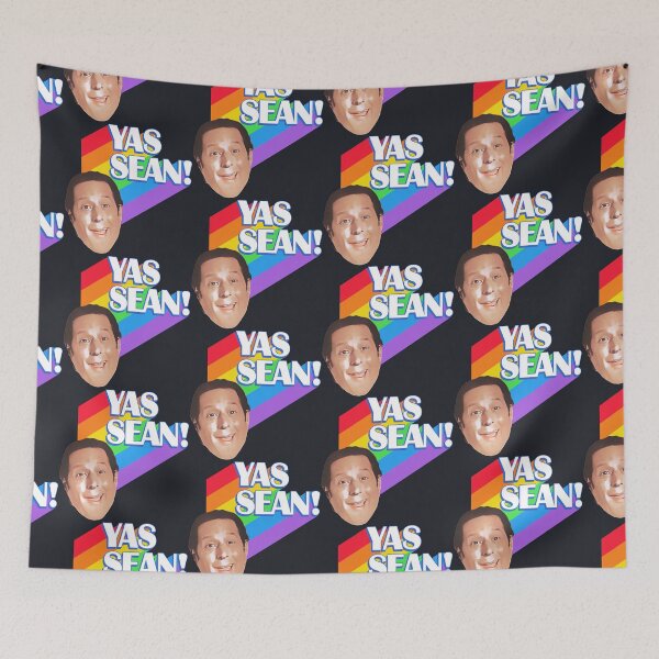 Item preview, YAS SEAN!!! / Ay I'm Bein' Gay Ova Here! designed and sold by acquiesce13.