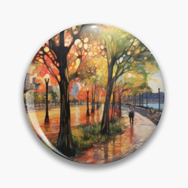 Item preview, HUDSON RIVER PARK designed and sold by ArtbyRolleen.