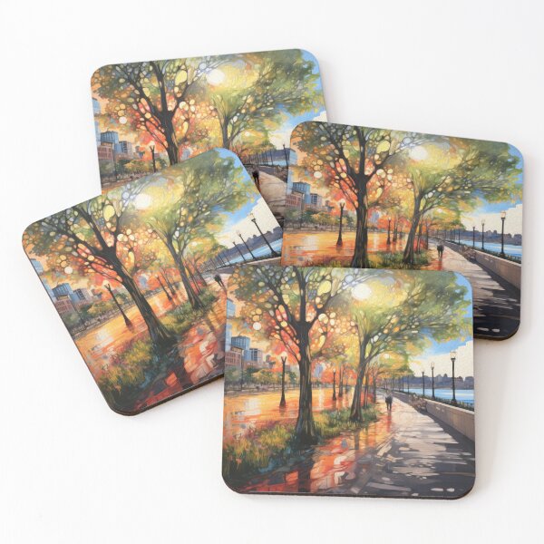 Item preview, HUDSON RIVER PARK designed and sold by ArtbyRolleen.