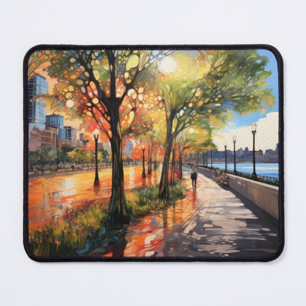 Item preview, HUDSON RIVER PARK designed and sold by ArtbyRolleen.