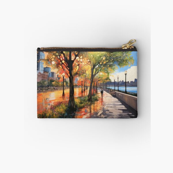 Item preview, HUDSON RIVER PARK designed and sold by ArtbyRolleen.