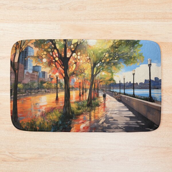 Item preview, HUDSON RIVER PARK designed and sold by ArtbyRolleen.