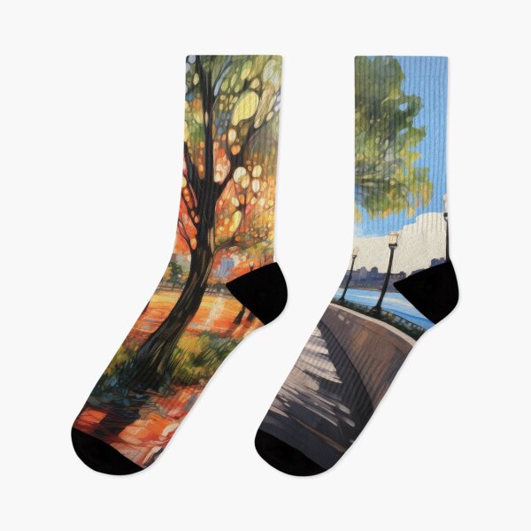 Item preview, HUDSON RIVER PARK designed and sold by ArtbyRolleen.