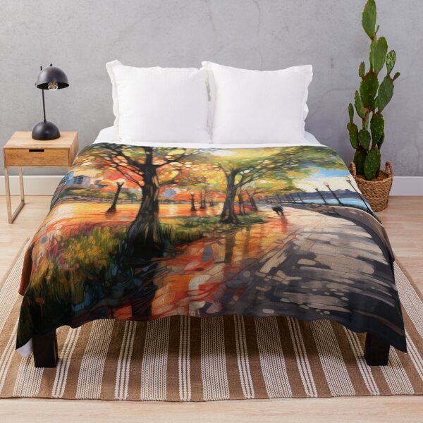 Item preview, HUDSON RIVER PARK designed and sold by ArtbyRolleen.