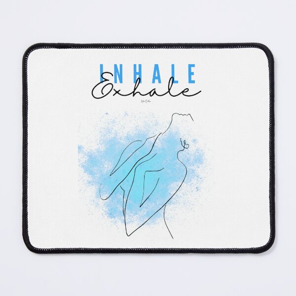 Item preview, Inhale - Exhale/ Mental Health designed and sold by Moon---Cactus.