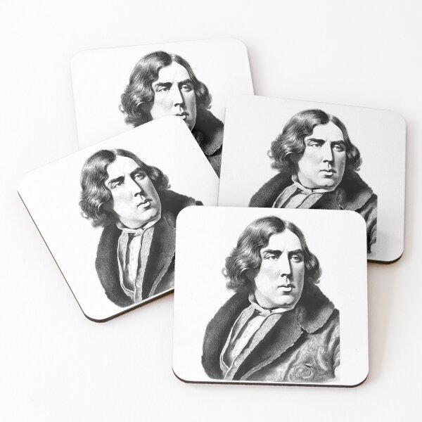 Item preview, Portrait of Oscar Wilde (1854-1900) designed and sold by NTGUILTY.