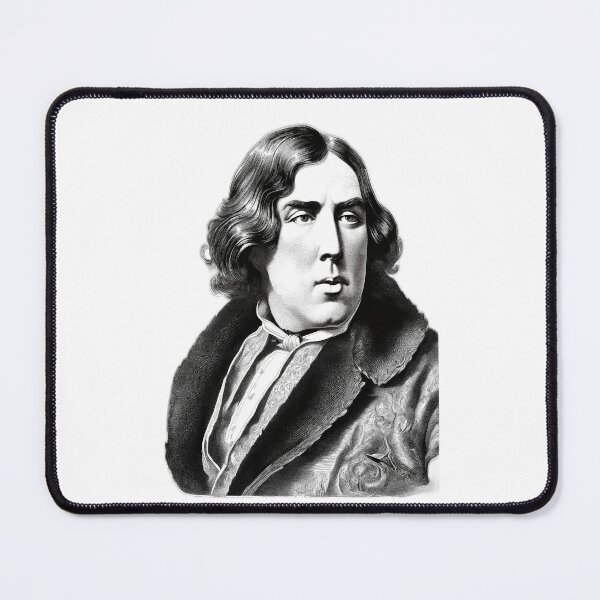 Item preview, Portrait of Oscar Wilde (1854-1900) designed and sold by NTGUILTY.