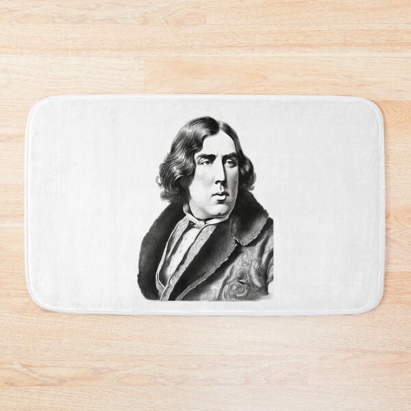 Item preview, Portrait of Oscar Wilde (1854-1900) designed and sold by NTGUILTY.