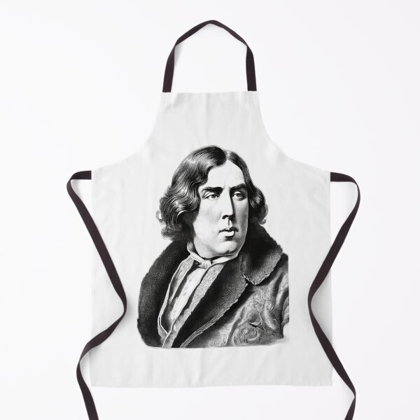 Item preview, Portrait of Oscar Wilde (1854-1900) designed and sold by NTGUILTY.