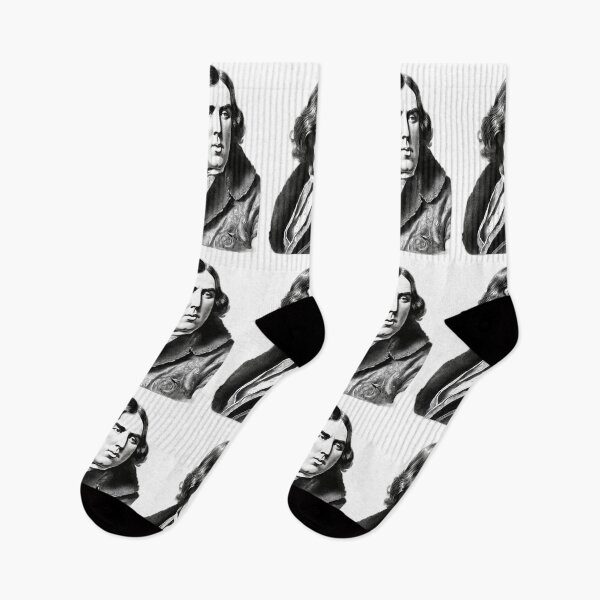 Item preview, Portrait of Oscar Wilde (1854-1900) designed and sold by NTGUILTY.