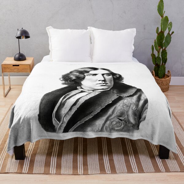 Item preview, Portrait of Oscar Wilde (1854-1900) designed and sold by NTGUILTY.