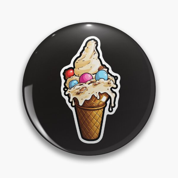 Item preview, ice cream with colored balls designed and sold by abmkf.