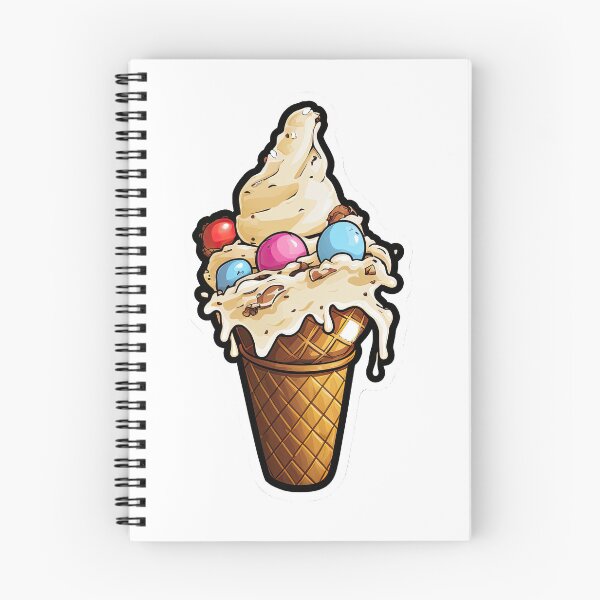 Item preview, ice cream with colored balls designed and sold by abmkf.