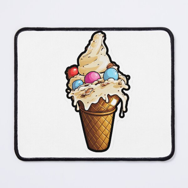 Item preview, ice cream with colored balls designed and sold by abmkf.
