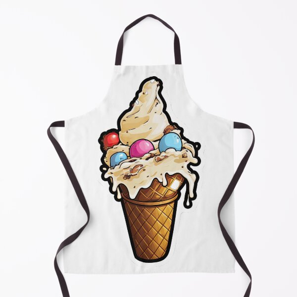 Item preview, ice cream with colored balls designed and sold by abmkf.