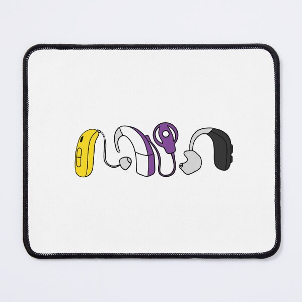 Item preview, Pride Hearing Aids - Nonbinary designed and sold by p19baumanw.