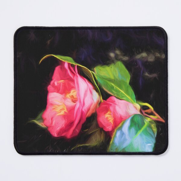 Item preview, Still Life Of Two Camellias designed and sold by Kay Brewer.