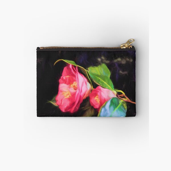 Item preview, Still Life Of Two Camellias designed and sold by Kay Brewer.