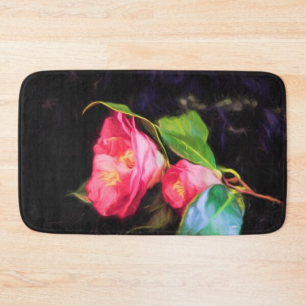Item preview, Still Life Of Two Camellias designed and sold by Kay Brewer.