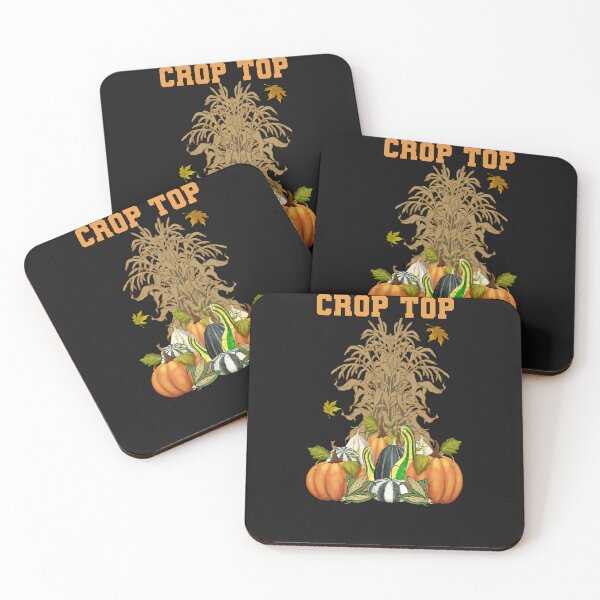 Item preview, Funny Fall Harvest Crop Top Word Puns designed and sold by tamdevo1.