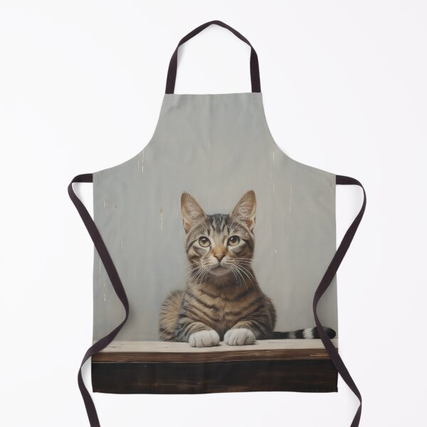 Item preview, Minimalist Brown Tabby Cat designed and sold by Shannon Hilson.