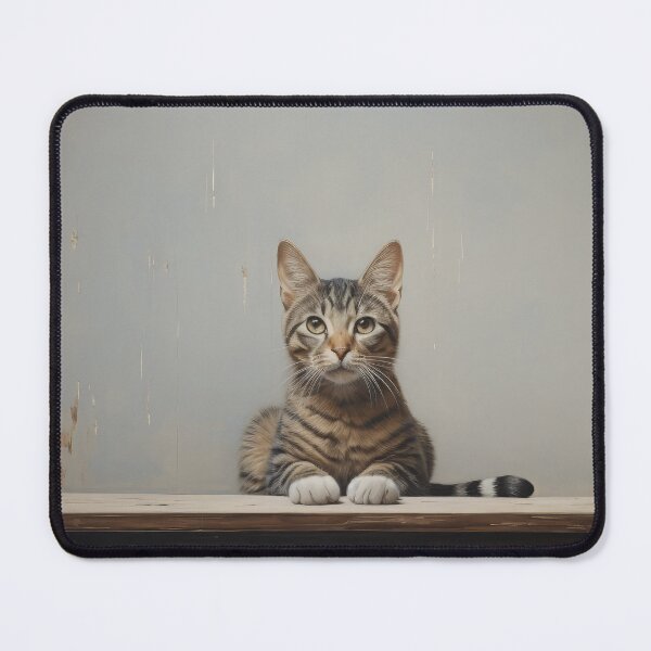 Item preview, Minimalist Brown Tabby Cat designed and sold by Shannon Hilson.