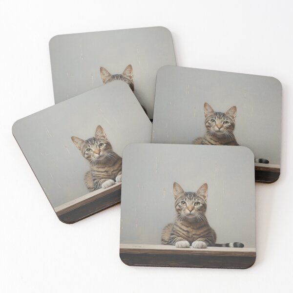 Item preview, Minimalist Brown Tabby Cat designed and sold by Shannon Hilson.