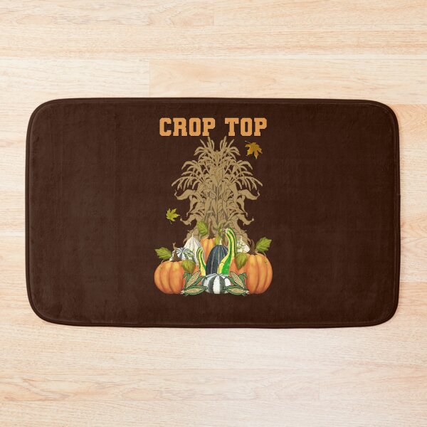 Item preview, Funny Fall Harvest Crop Top Word Puns designed and sold by tamdevo1.