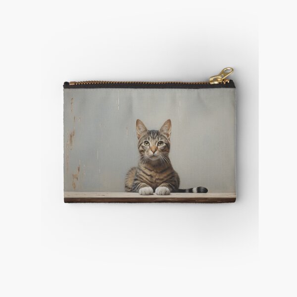 Item preview, Minimalist Brown Tabby Cat designed and sold by Shannon Hilson.