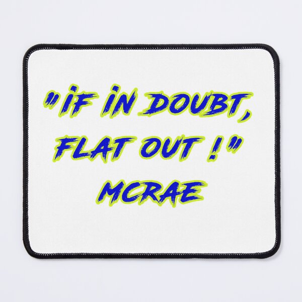 Item preview, If in doubt flat out  designed and sold by Supermonty.